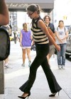 Katie Holmes - arrives in New York City
